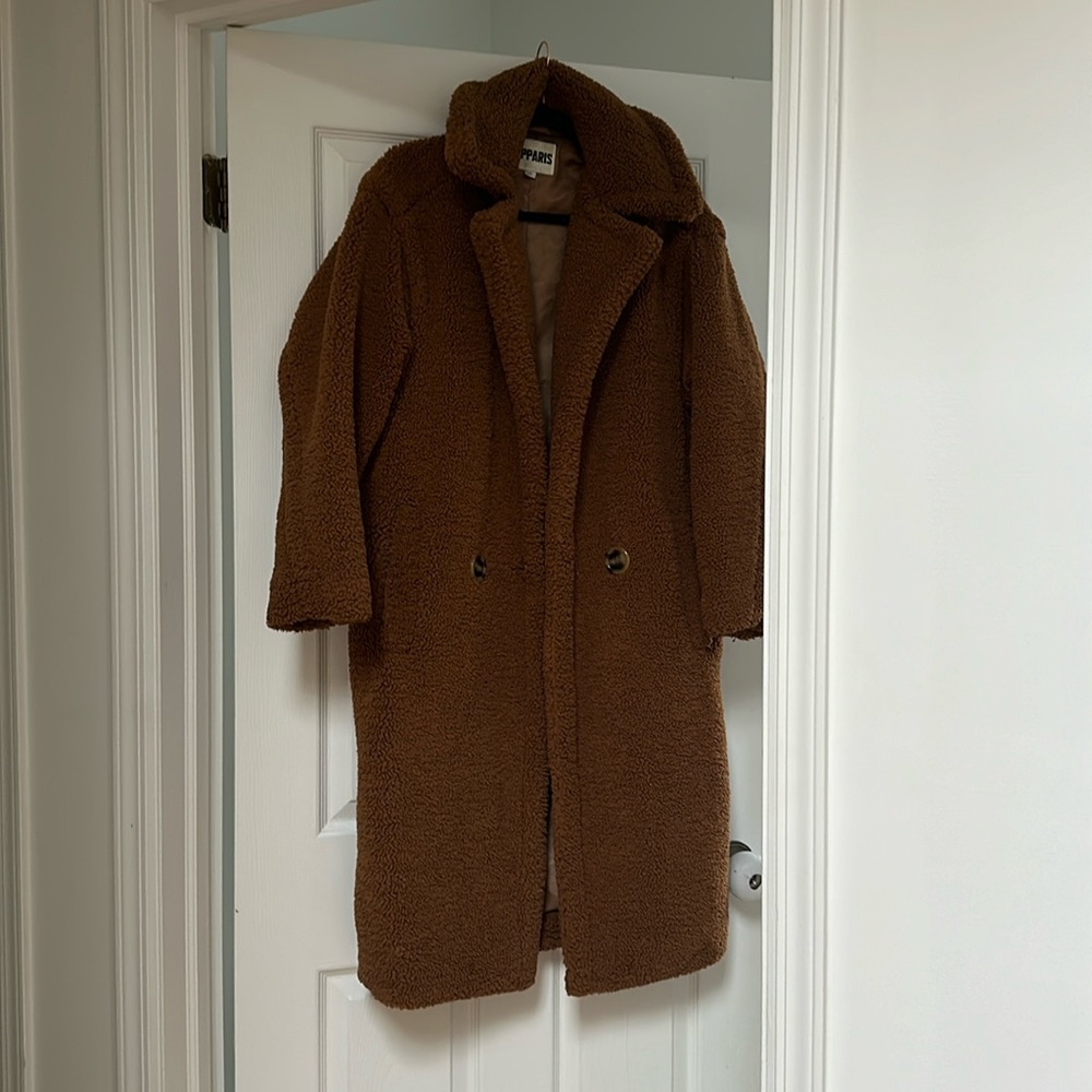 Apparis teddy coat